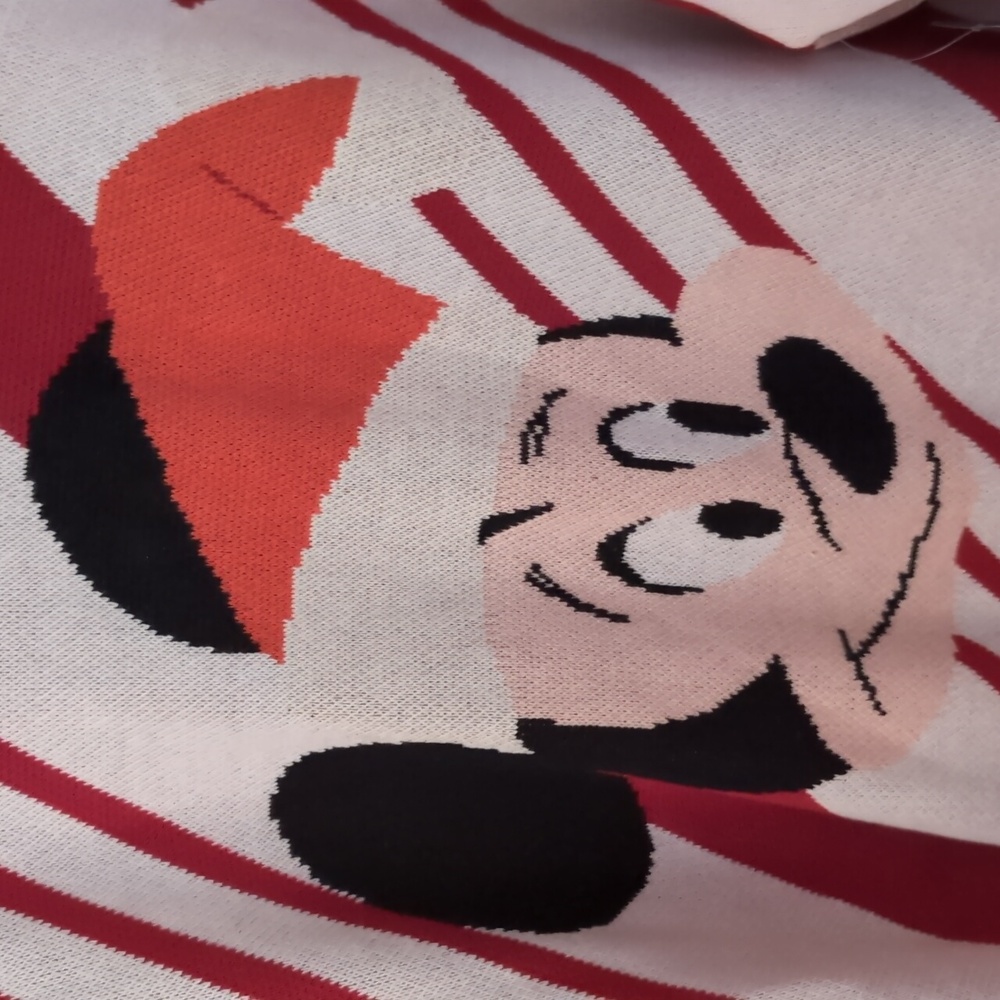 BRAND NEW WITH TAGS Mickey Mouse Christmas Sweater - Picture 2 of 5